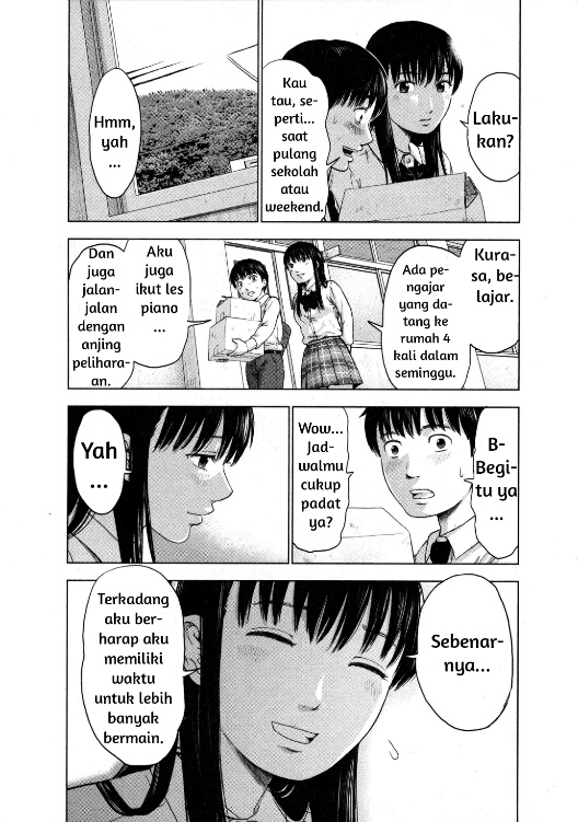 Aku no Hana Chapter 05 Gambar 24
